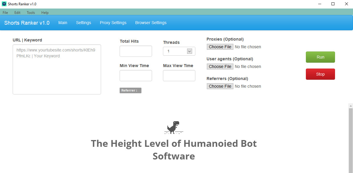 Shorts Ranker v1.0 - Guarantee Result Or Full Refund