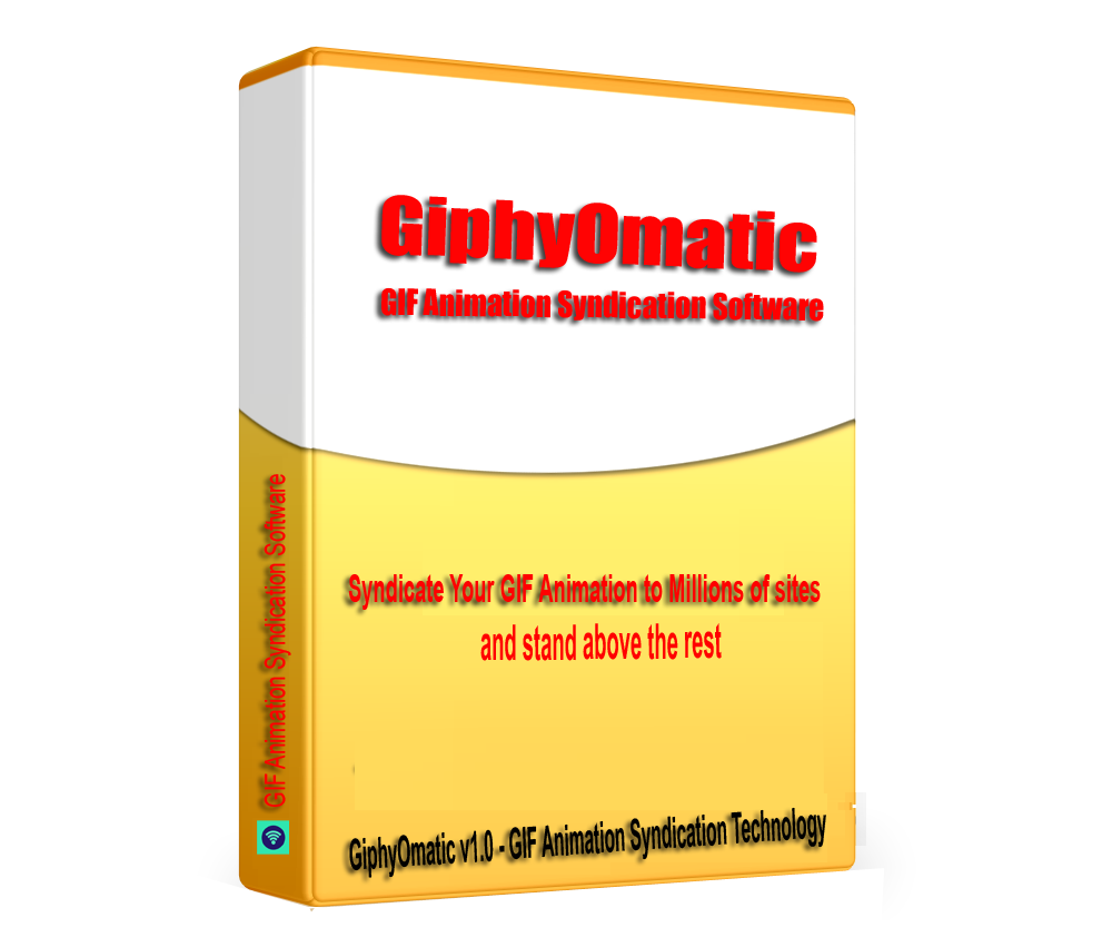 GiphyOmatic - GIF Animation Syndication Software