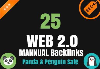 Make 25 Web 2.0 DoFollow Backlinks To Annihilate Your Competition