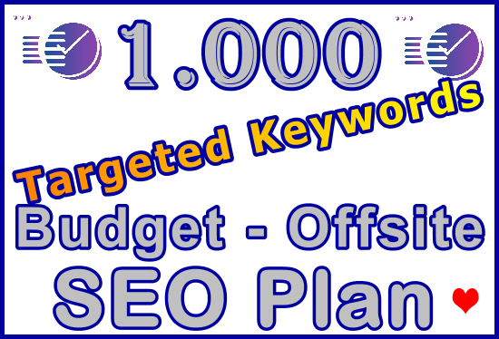 Target 200 Keywords Budget - Offsite SEO