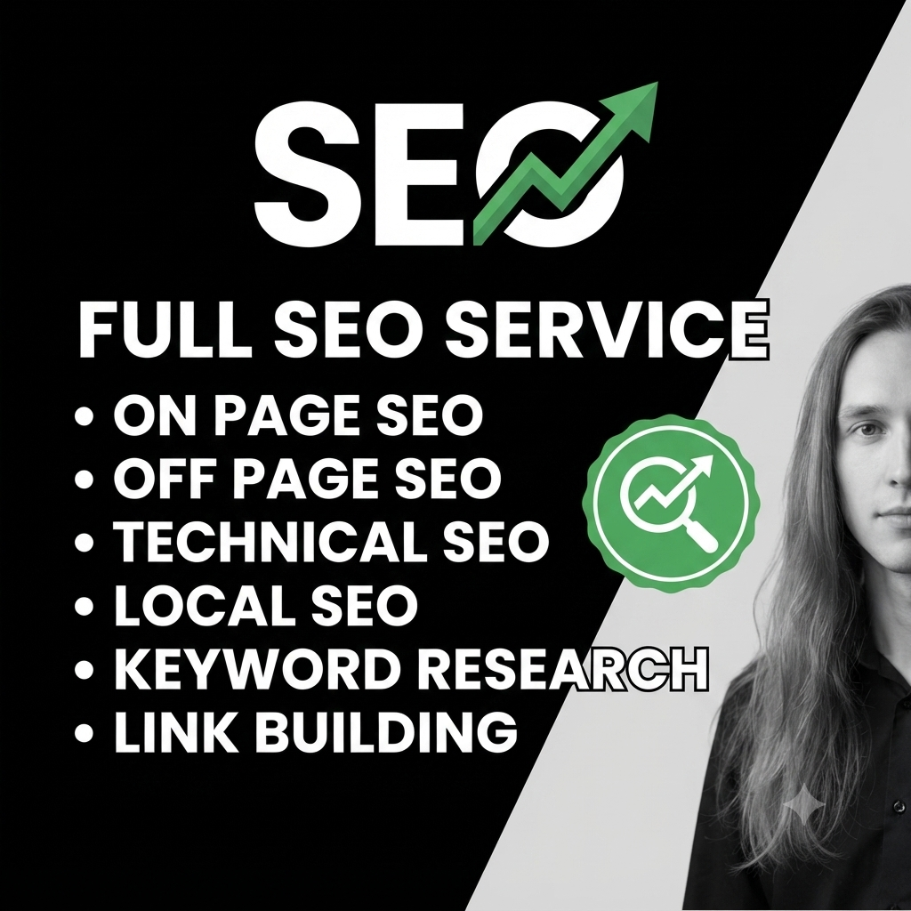 I Will Do Complete SEO &mdash; On Page, Off Page, Technical & Local SEO