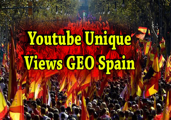 i will do organic targeted youtube GEO Europe