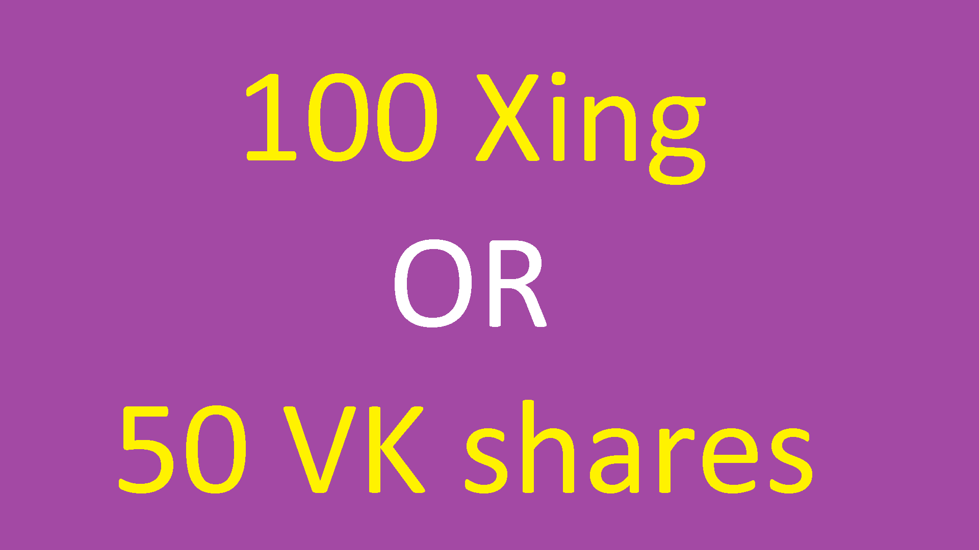 100 Xing or 50 VK Seo Siganls Powerful Social Bookmark Backlinks Signals for Google rankling