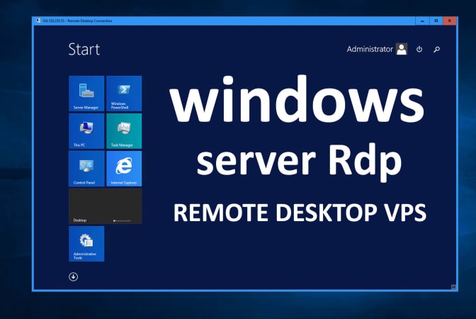 Windows VPS 16GB RAM, 500-HD, 4vCPU High Performance