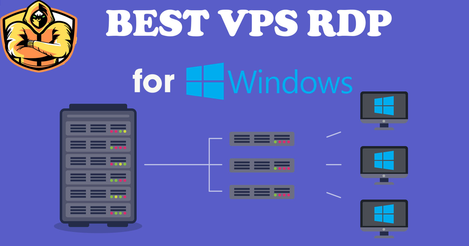 Windows VPS 16GB RAM, 500-HD, 4vCPU High Performance