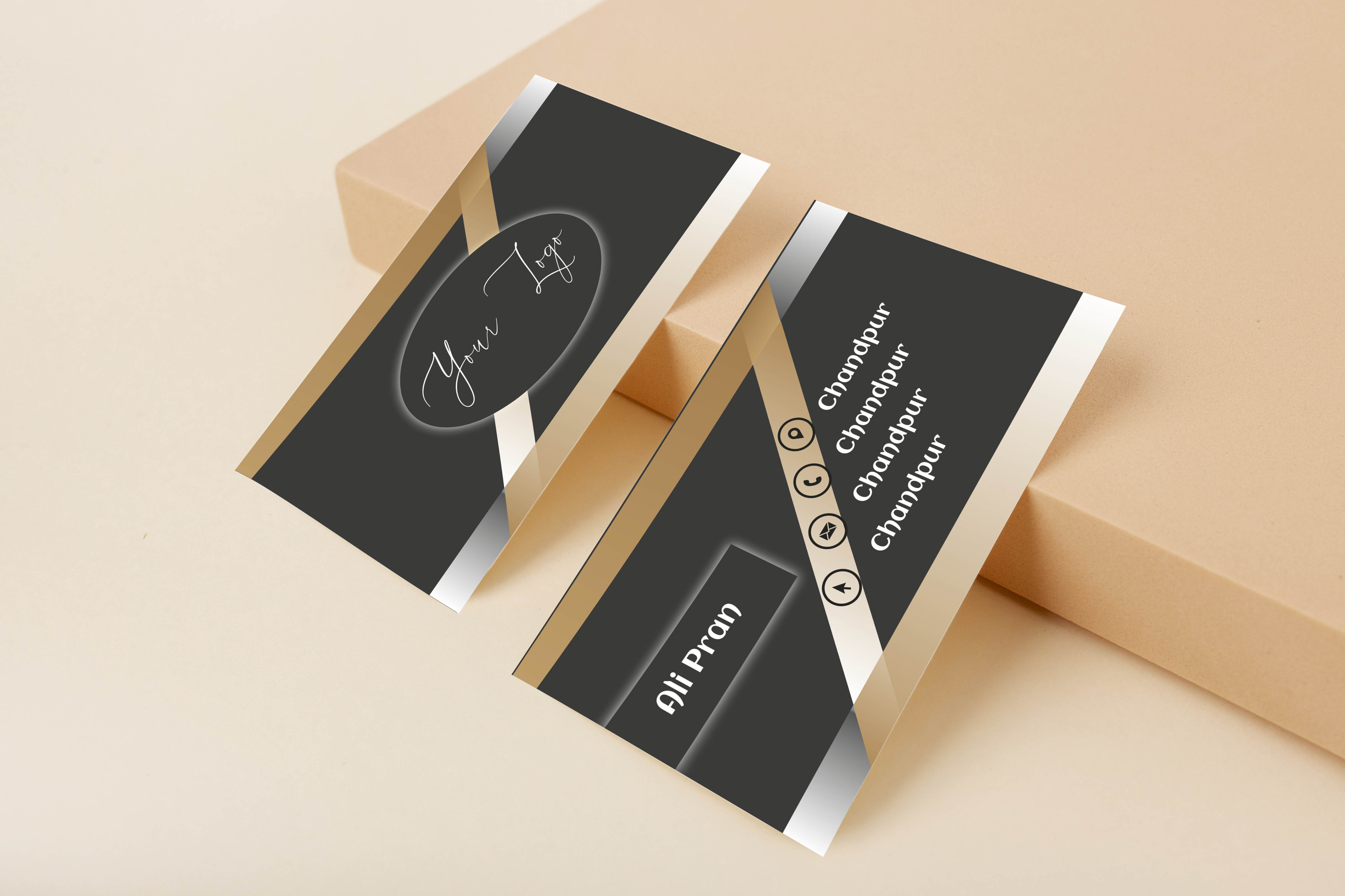 I will do 2 side Creative Business card 