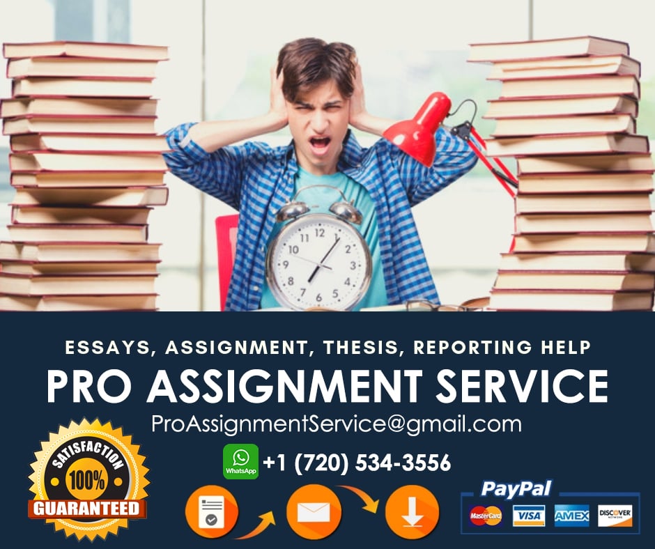 I will do your assignments, Essays and All Academic Tasks