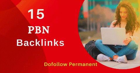 Build 15 Top Quality PBN Backlinks - Dofollow DA 60+ Sites