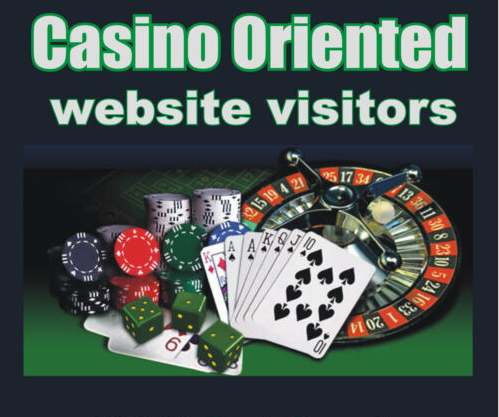 Casino Website - ONE MONTH UNLIMITED Real Organic Visitors Traffic - Highly Recommended