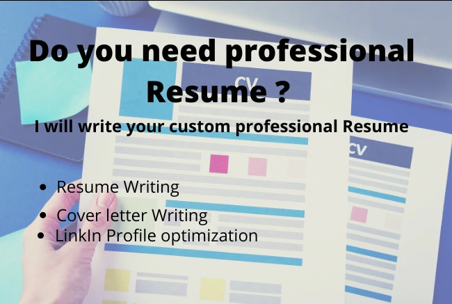 I will write premium quanlity, top notch professional resume, cv within 1 Day