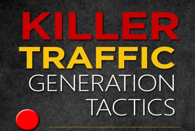 Massively increase your sales with traffic generation...