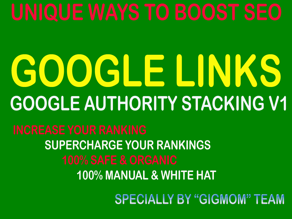 Google Seo Entity Stacks