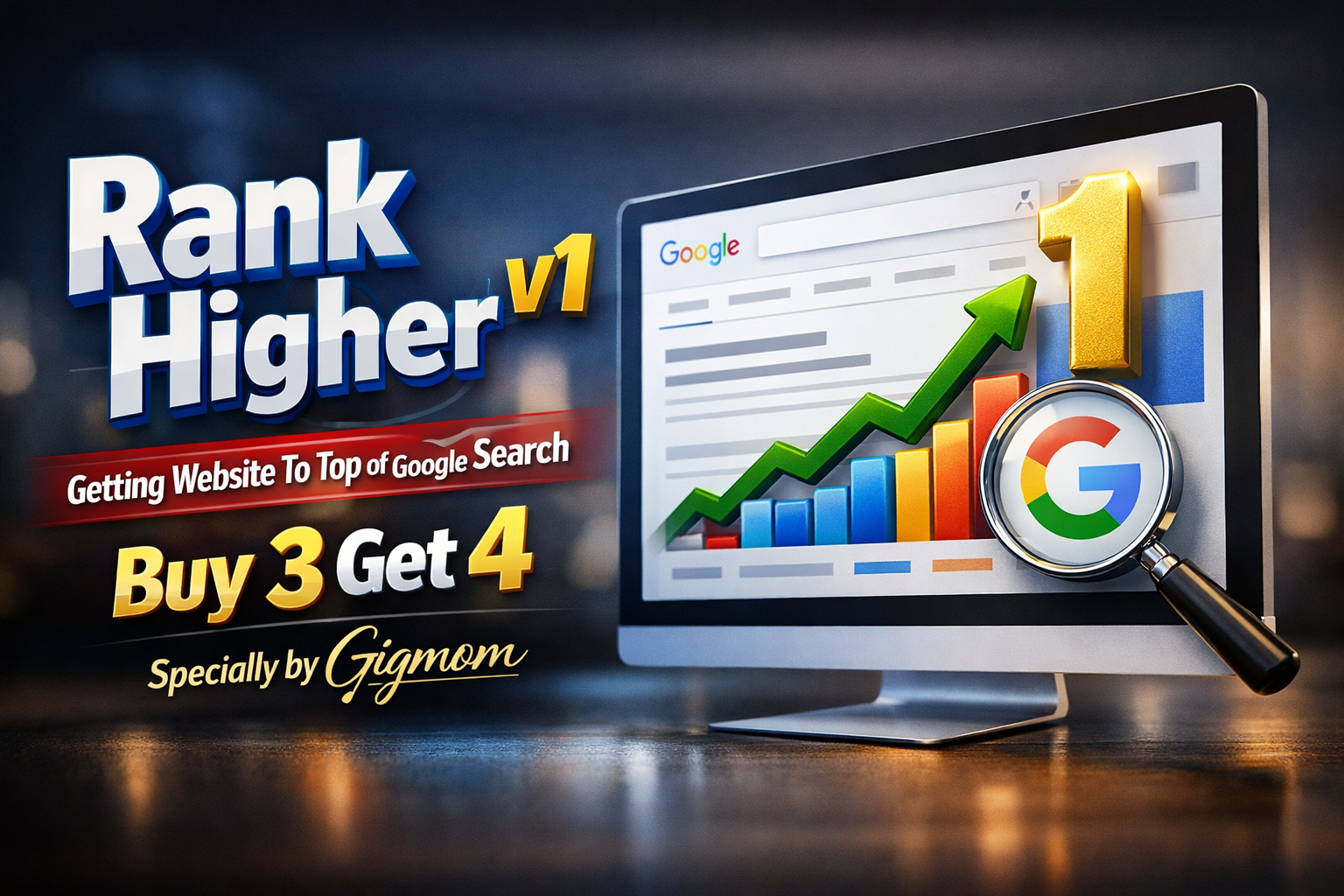 Rank Higher v1 Getting Website To Top Of Google Searc...