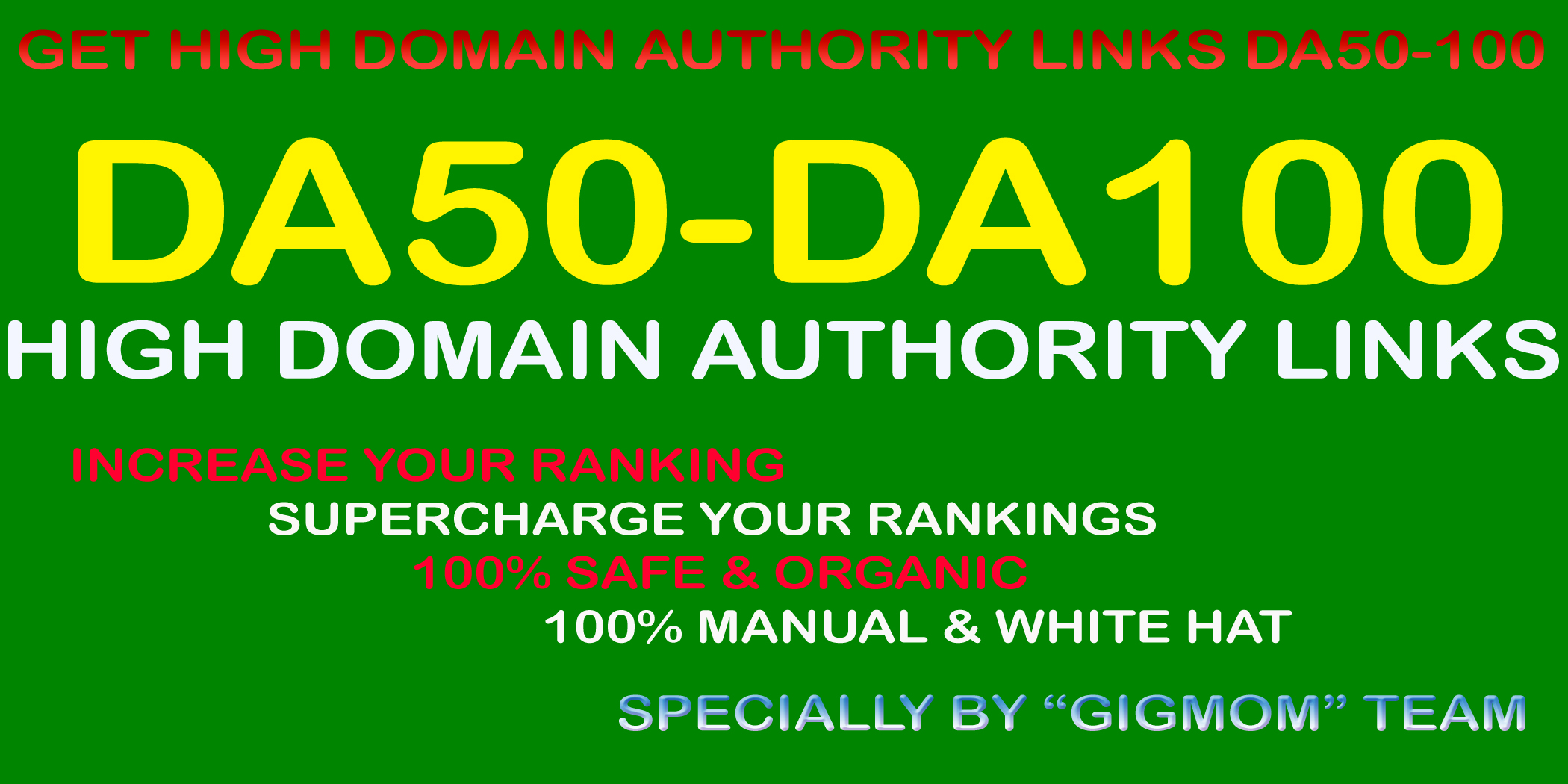 Verified 20 DA90-100 High PR Dofollow Backlinks Suchmaschinenoptimierung 