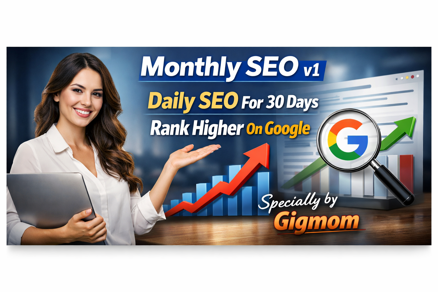 Monthly SEO v1 - Daily SEO For 30 Days - Rank Higher ...