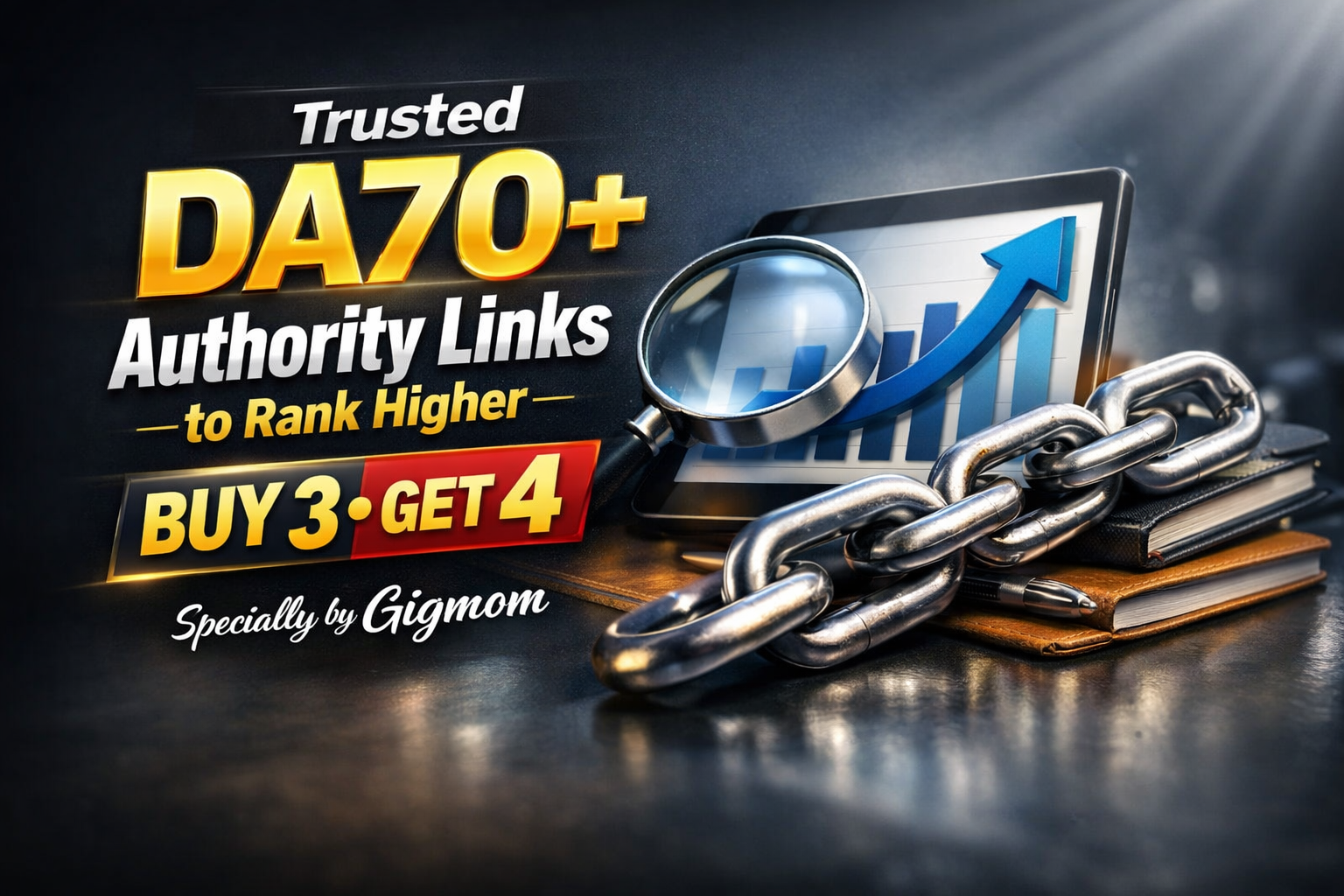 Trusted 40 DA70+ Authority Links to Rank Higher - Buy...