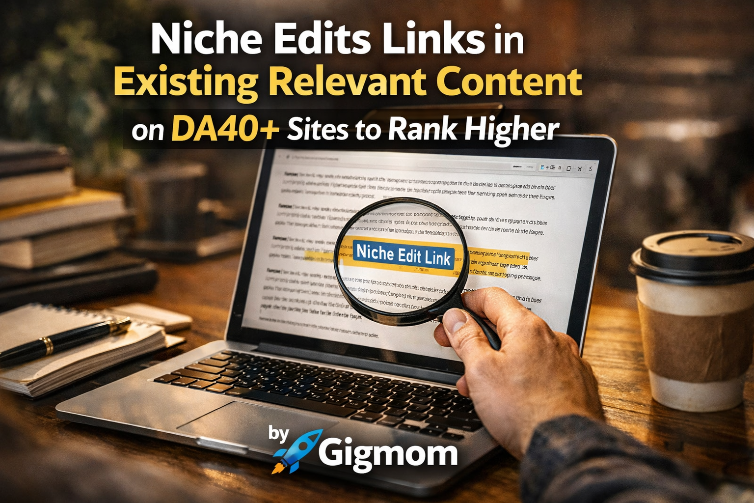 10 Niche Edits Links in Existing Relevant Content on DA40+ Sites