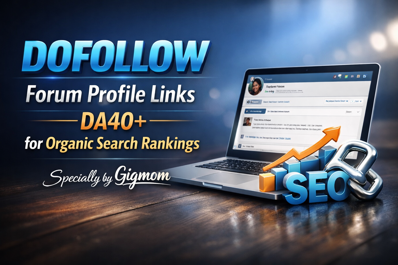DOFOLLOW 100 Forum Profile Links DA40+ for Organic Se...