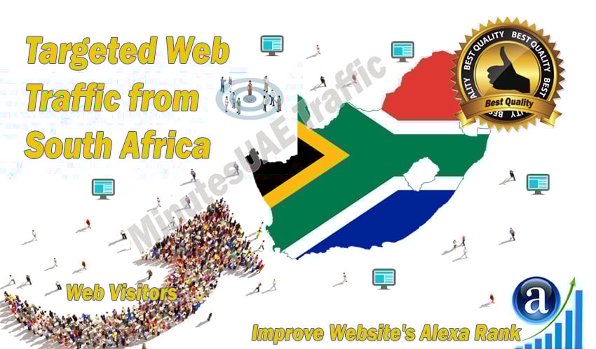 South African web visitors real targeted Organic web ...