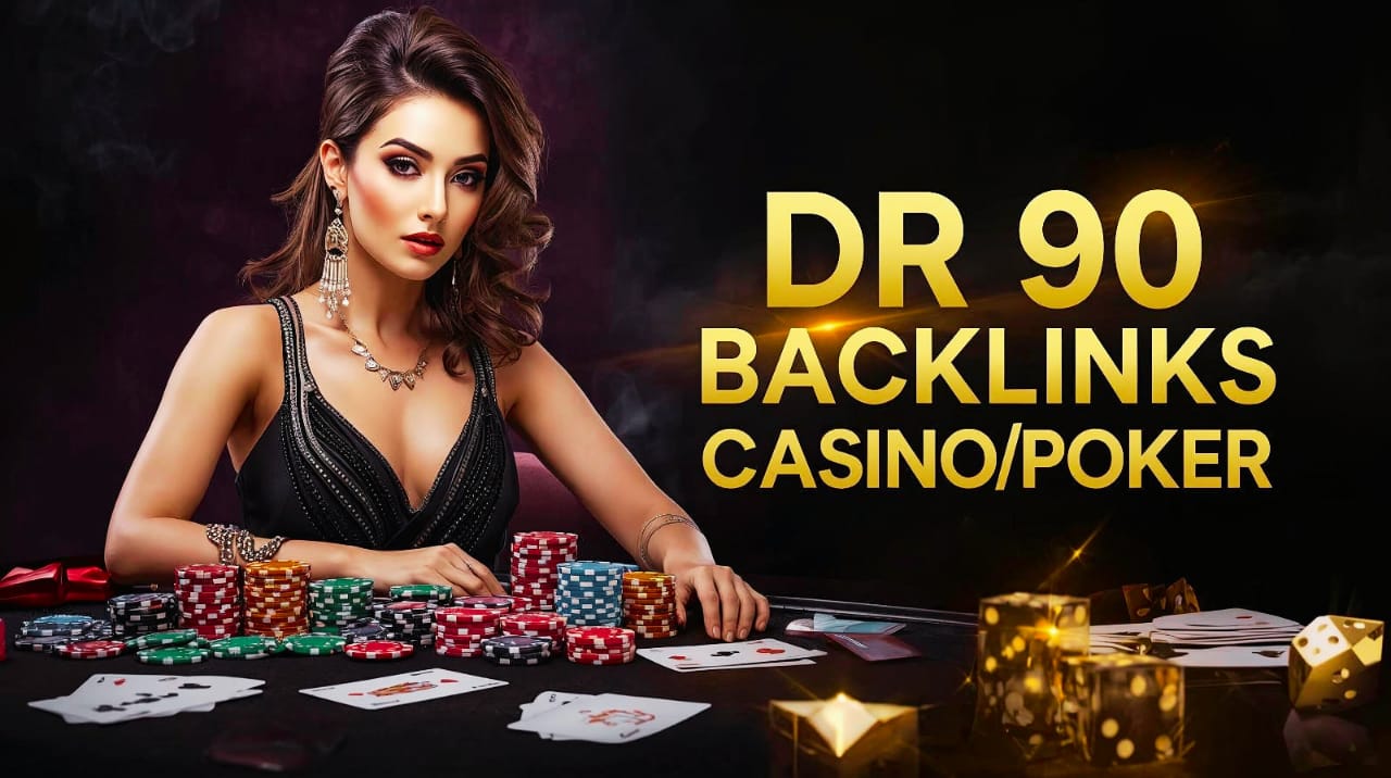 25 Ultimat DA&DR 80-90 PBN Backlinks Casino/Poker/Judi/Gambling/Betting Websites For Rank Boosting
