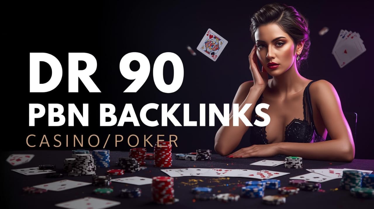25 Ultimat DA&DR 80-90 PBN Backlinks Casino/Poker/Judi/Gambling/Betting Websites For Rank Boosting