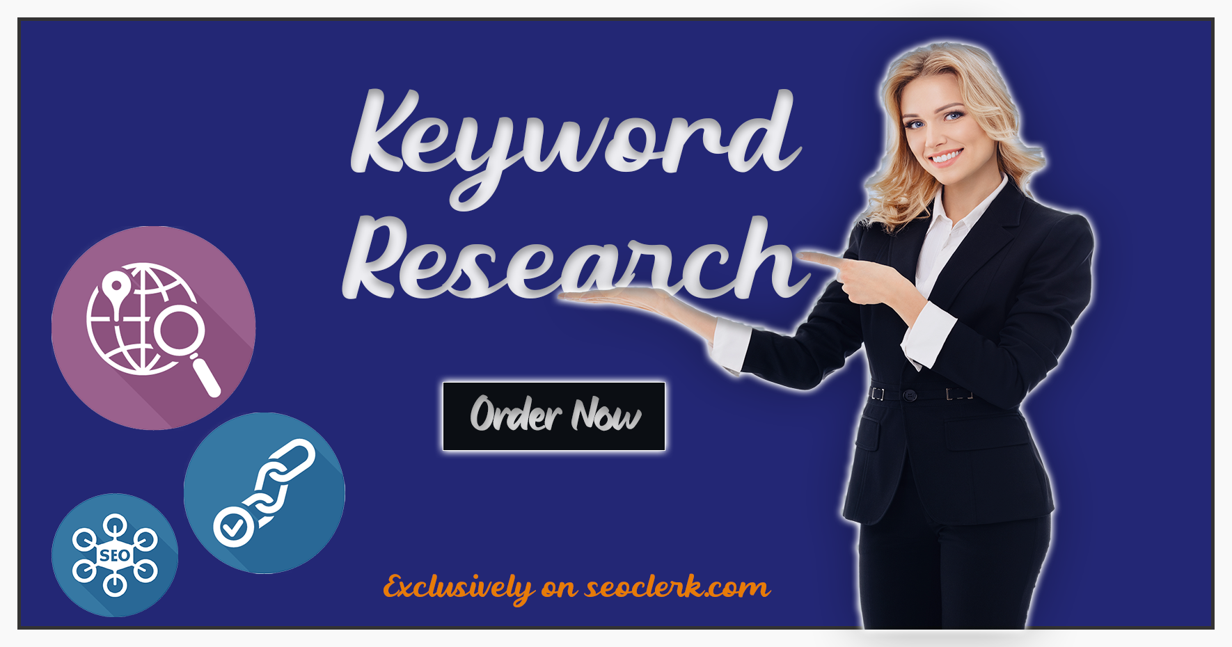 Premium SEO keyword research and competitor analysis for your website