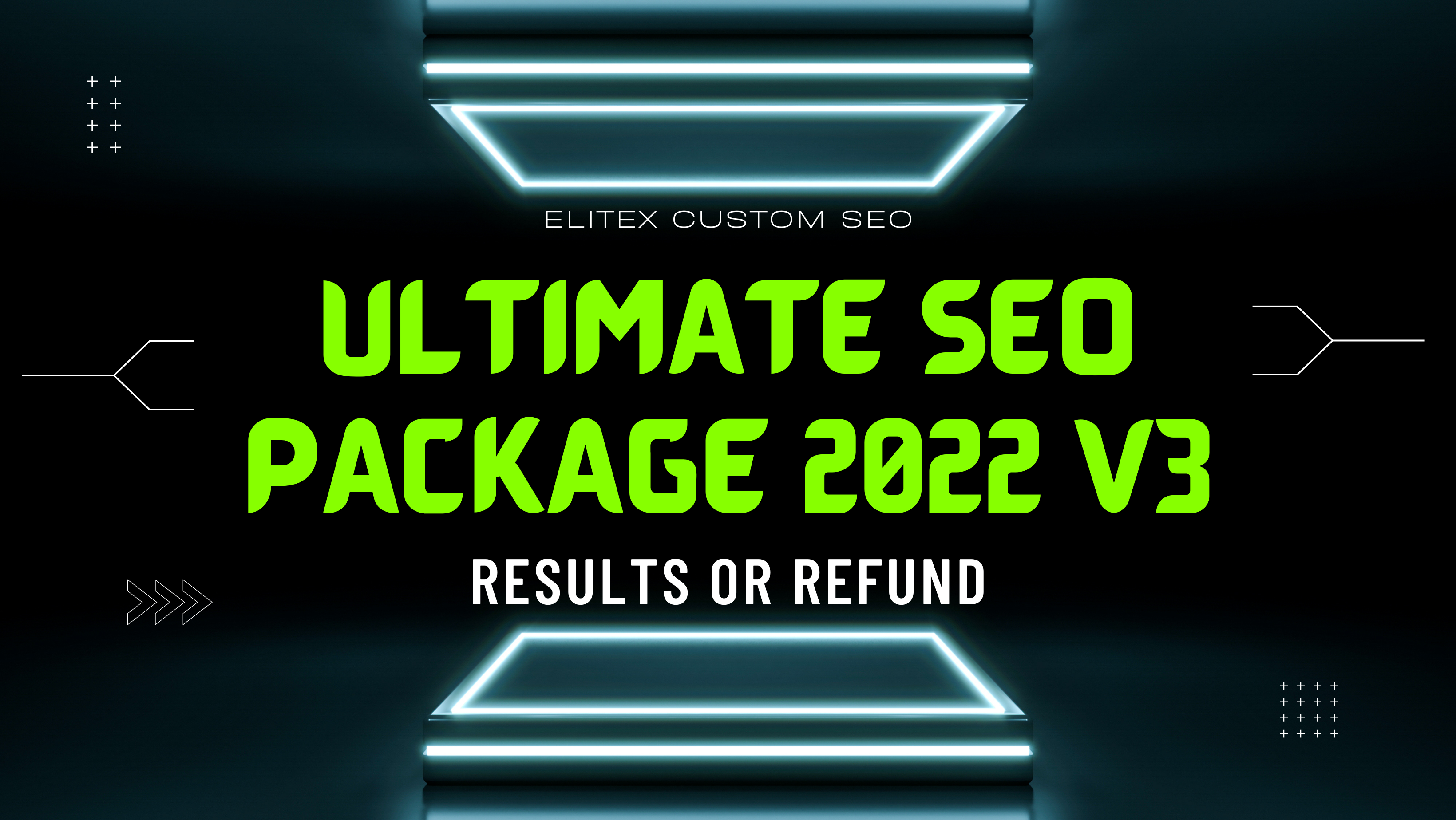 EliteX Ultimate CUSTOM SEO PACKAGE 2022. Ranking Improvements OR Full Refund With Live Rank Tracker