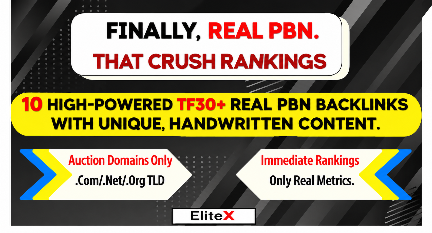 INSTANT RANK With 10 TF30+ REAL PBN Homepage Backlinks. NO FAKE DA/DR LIKE OTHERS