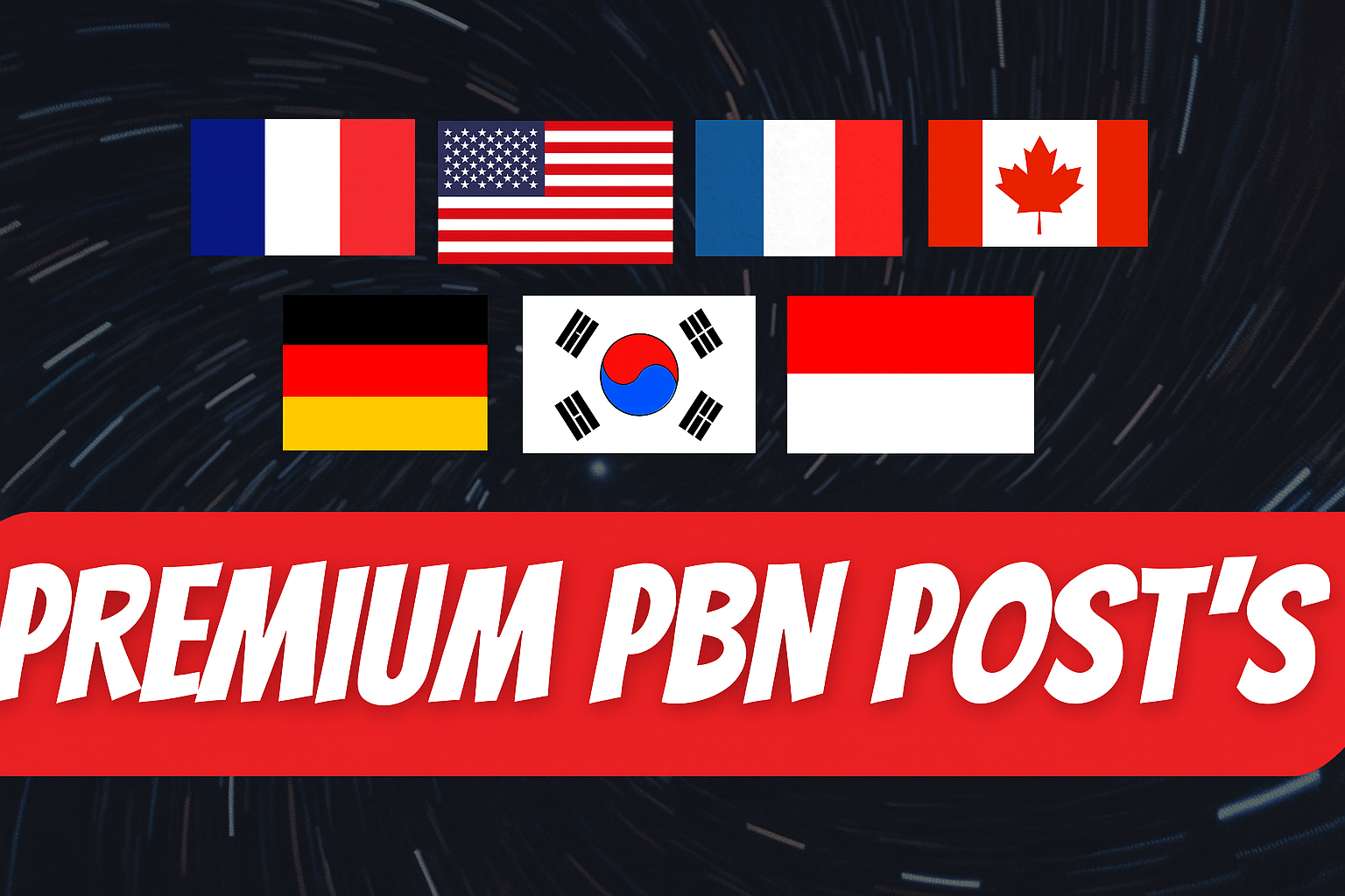 10 Foreign PBN Posts .NL / .DE / .US / .FR /.CA / .KR / .ID