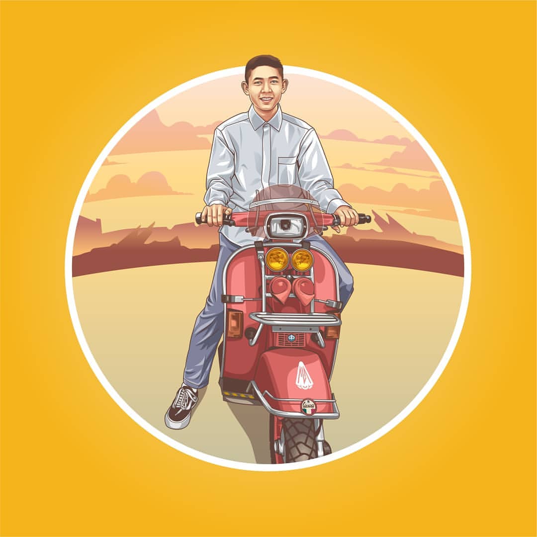 Draw Your Amazing Vector Art in My Style