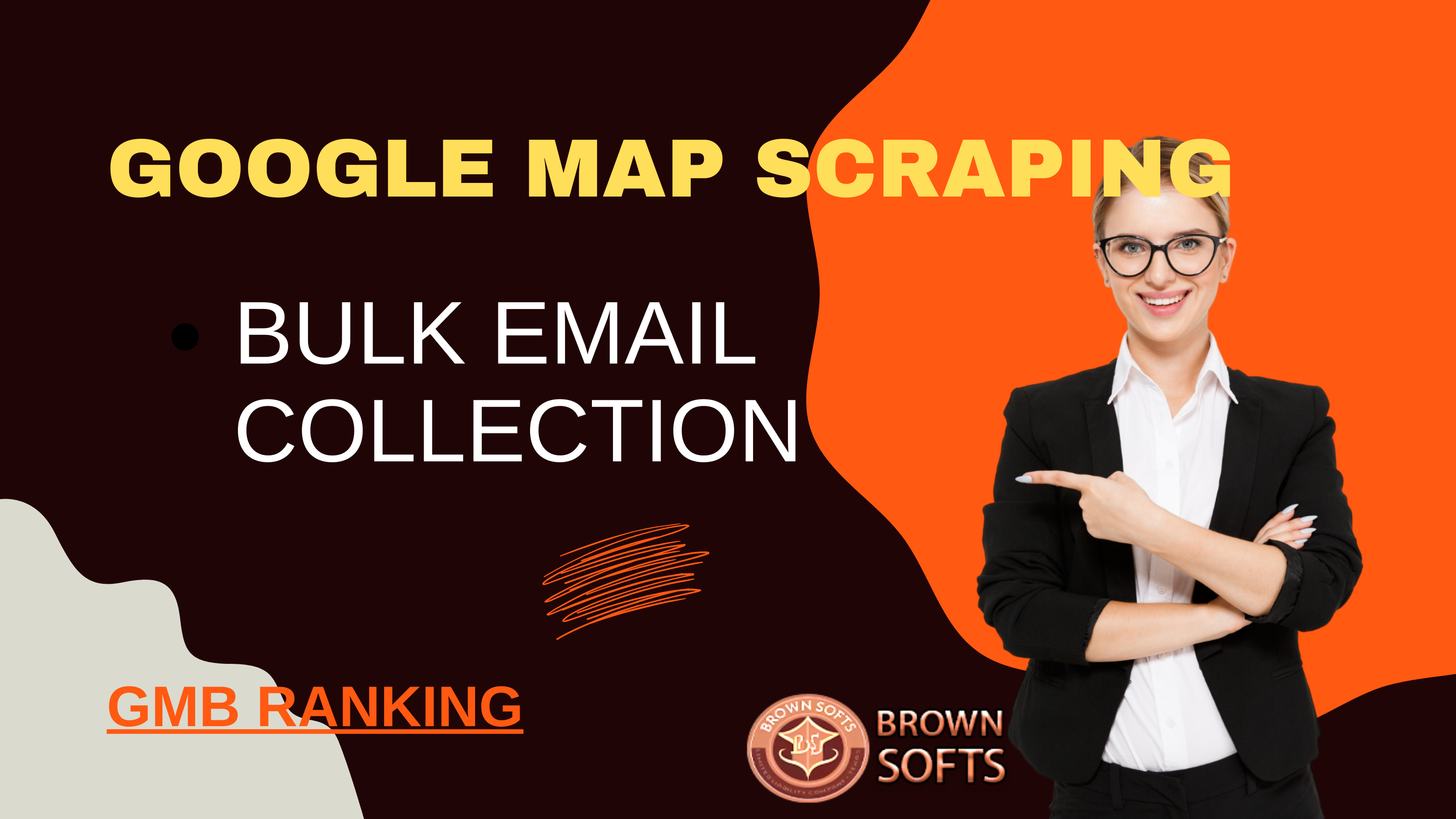 We Offer Google Map Data Scraping Service