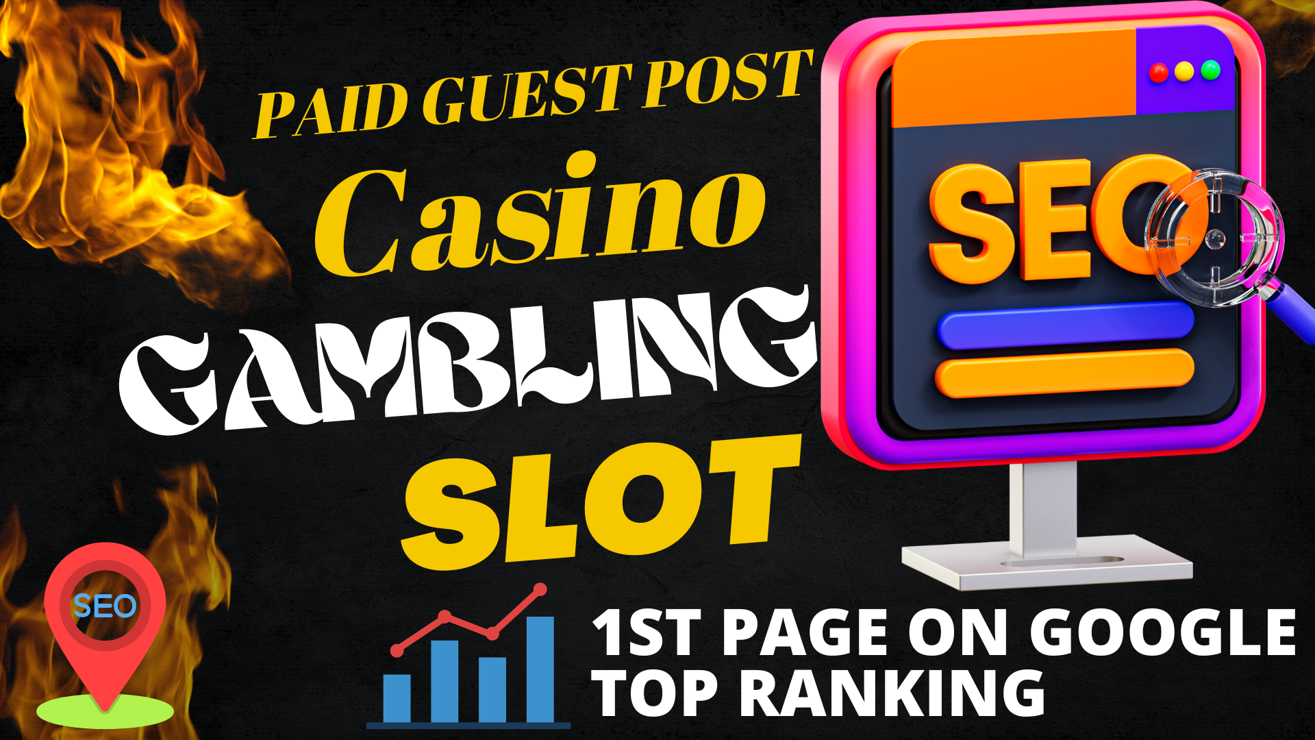 I Will do Casino Gambling Slot CBD Guest Posting High Quality Original Traffic Sites