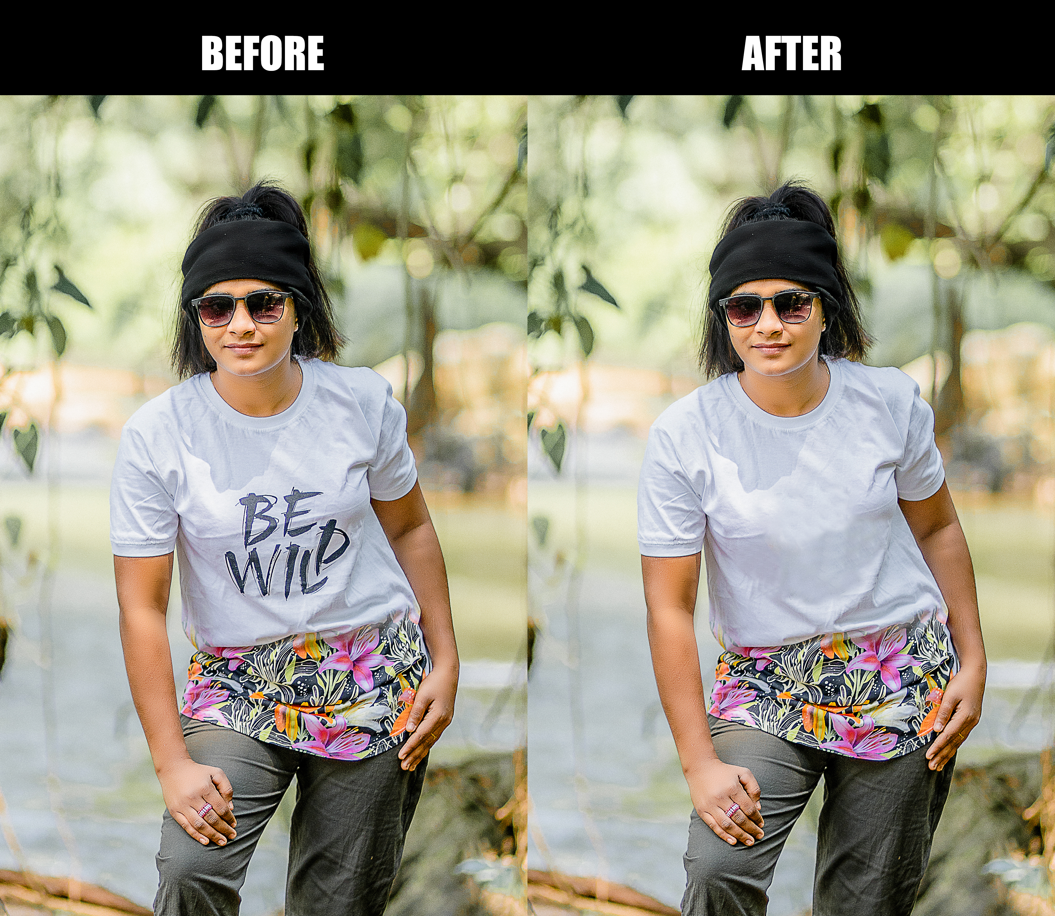 I will remove text object in images