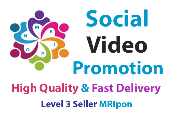 Get Instant High Quality Real Video Promotion