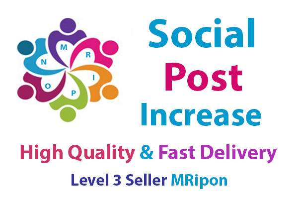 Get Instant High Quality Social Photo Post Increase