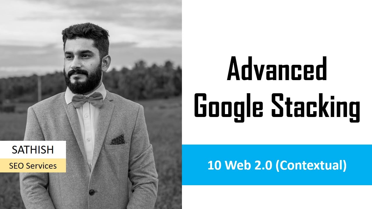Create Advanced Google Stacking with Web 2 0 for Local Businesses