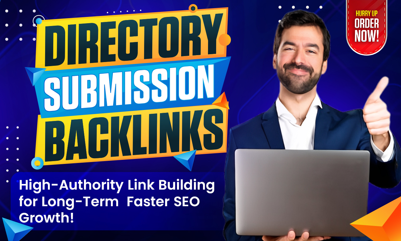 I Will Build 100 High-Authority Directory Submission Backlinks to Boost Google Rankings