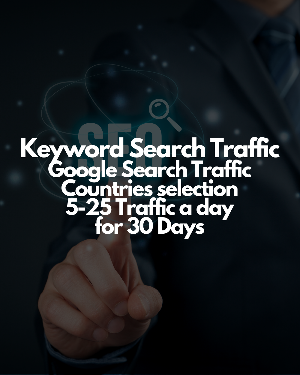 Google Search Traffic with countries Selections for 1...