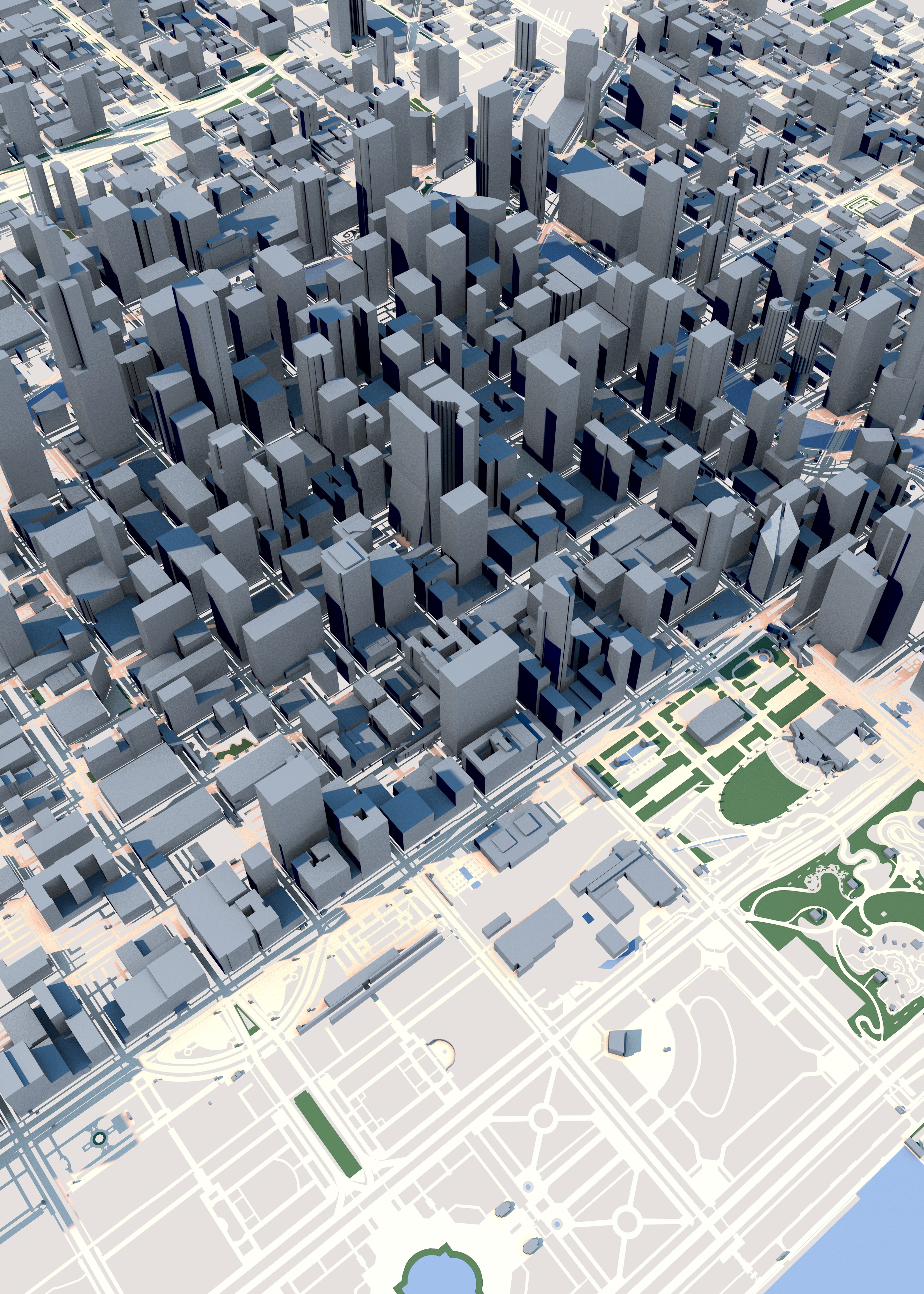 I will create 3D City models from google maps coordinates