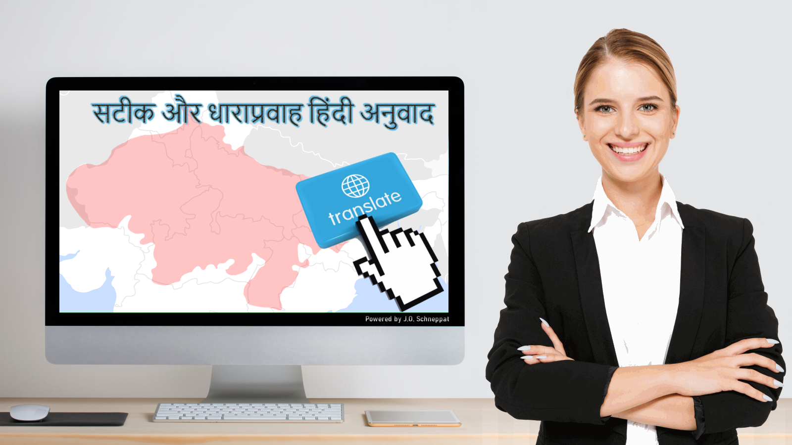 Accurate and Fluent Hindi Translations