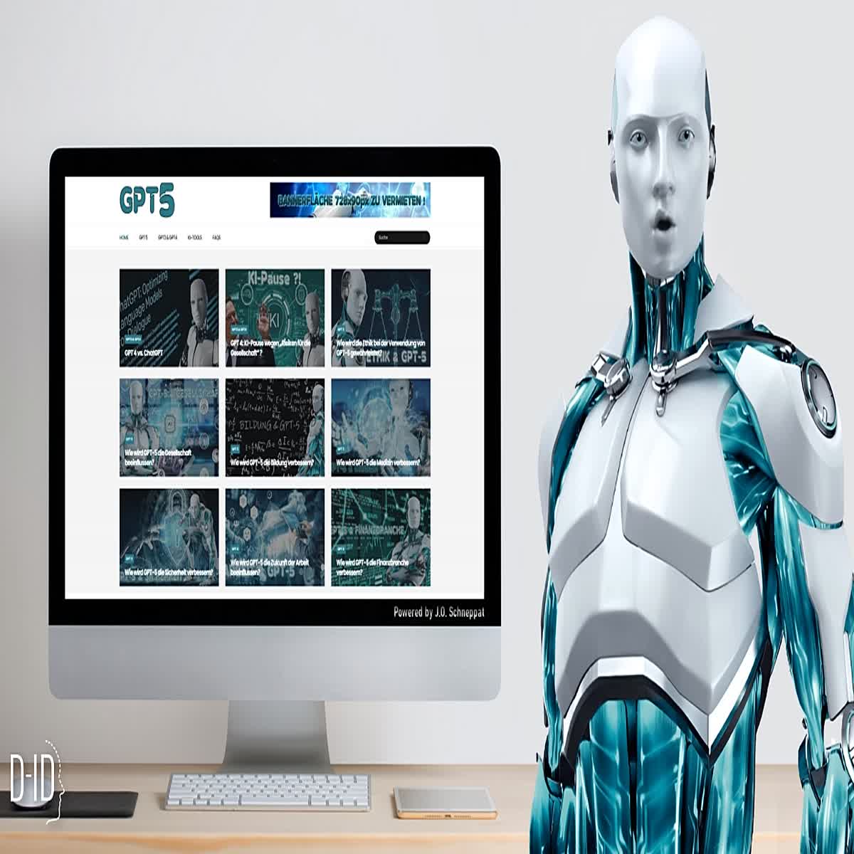 Bannerspace 300x250 pixel on GPT5.blog for 30 days