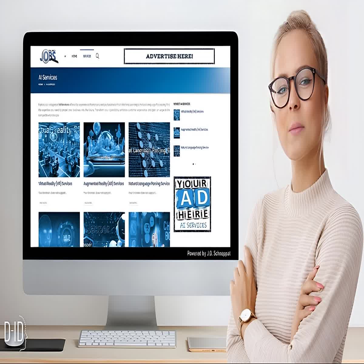 Boost Your AI Services Visibility with Prime Banner Placement for 30 days