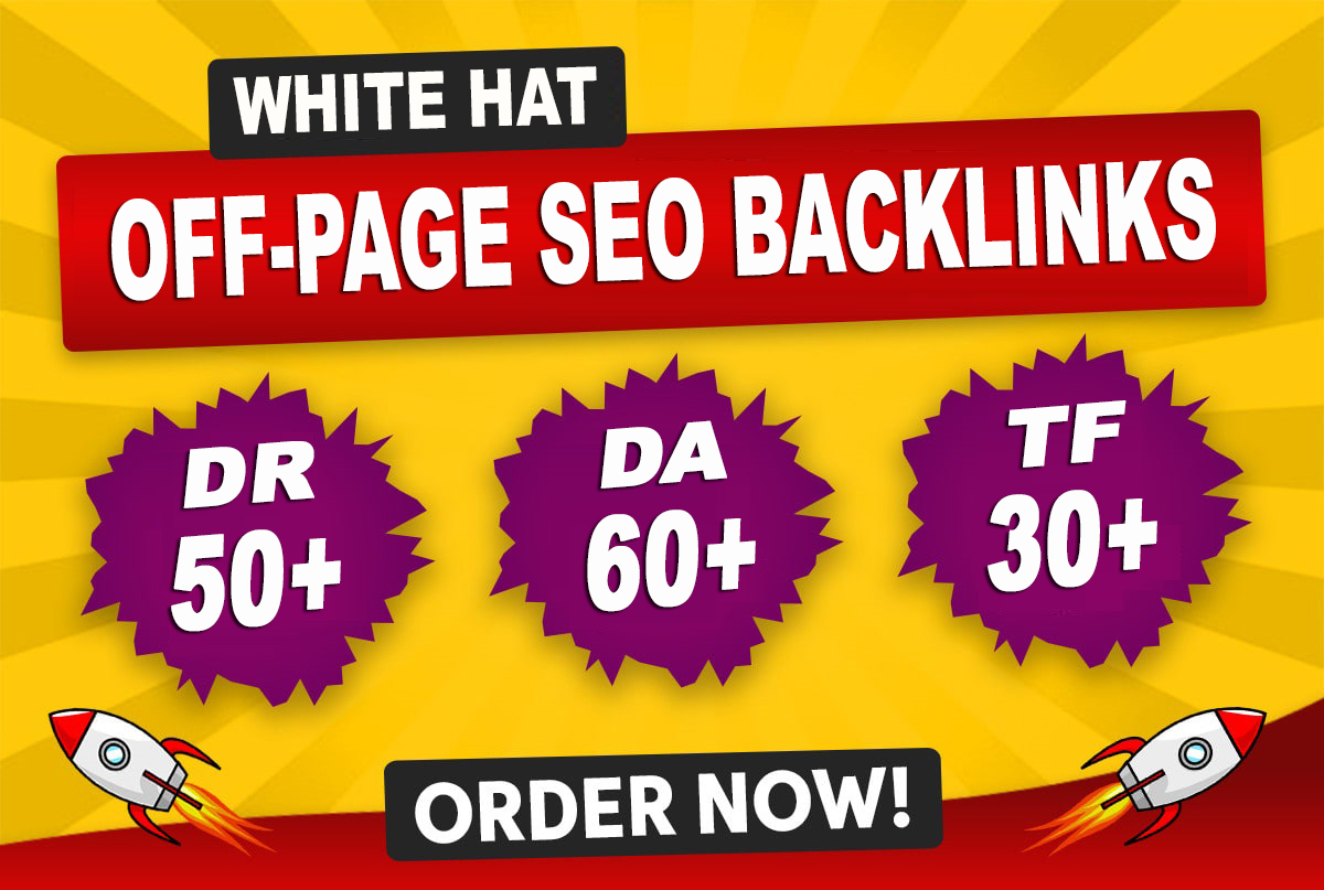 Boost Your Website with White Hat Off-Page SEO Backlinks