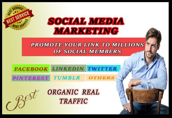promote your link to social media networks