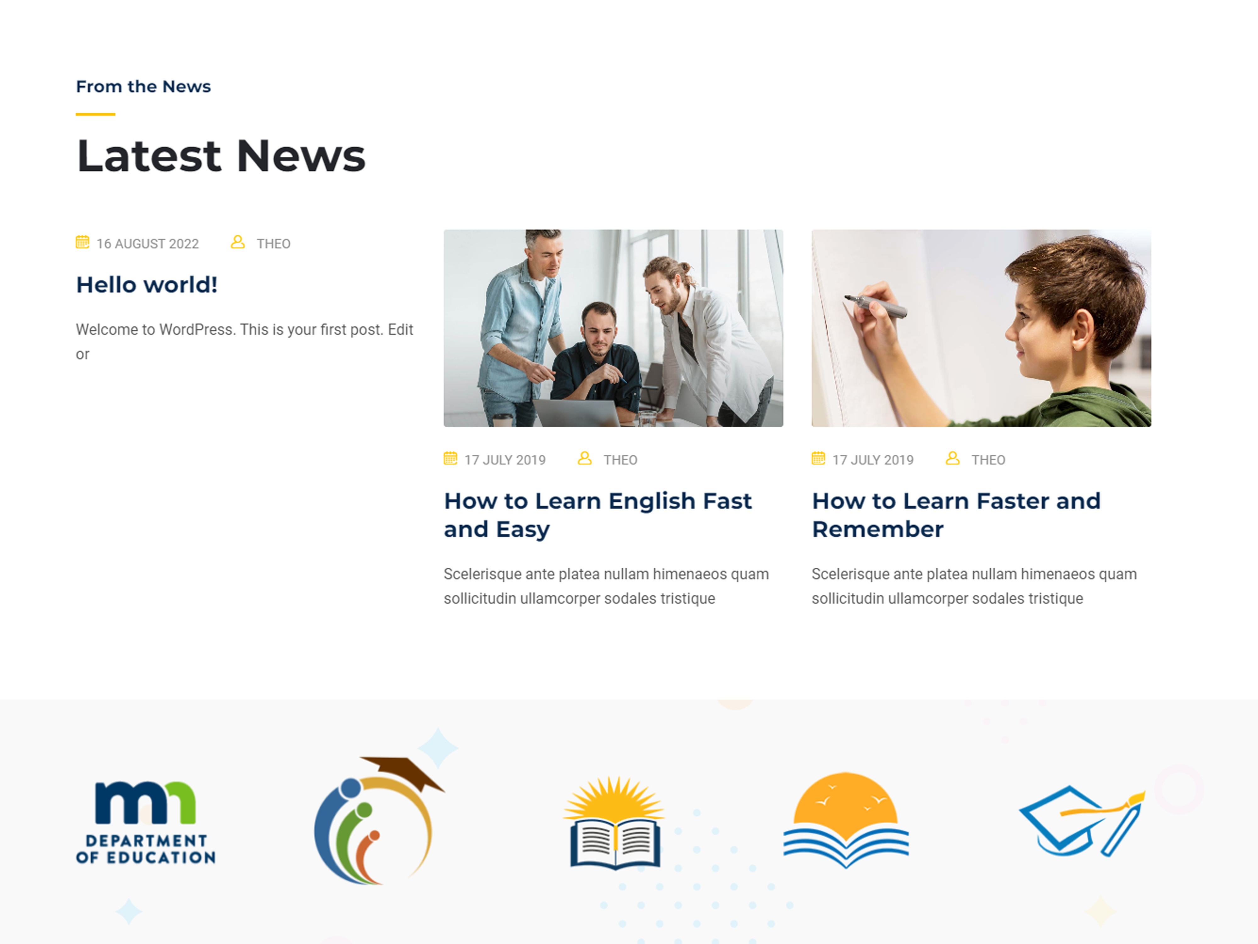 Wordpress Landing Page । Elementor