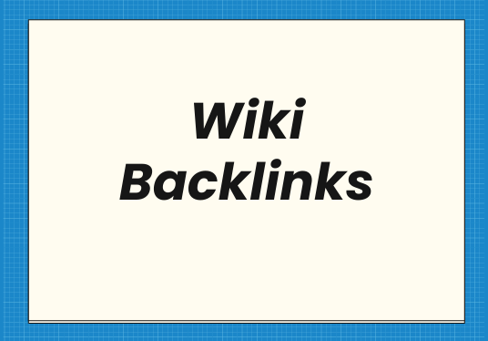 Wiki Links To Improve Search Movement DA 30 -60 +