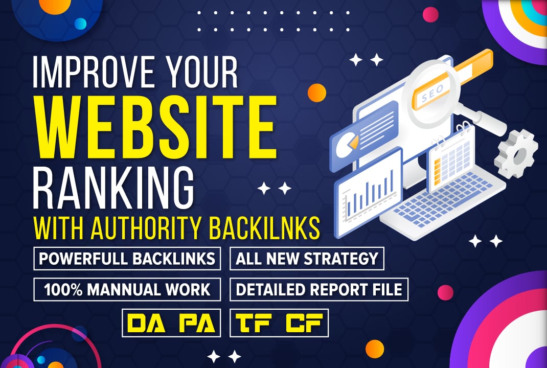 I will create 150 unique domain seo backlinks on da100 websites