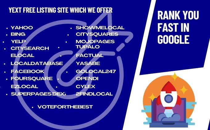 I will do To 350 USA/UK/Australia/Canada Local Citations Directory submission Business ListingsLocal