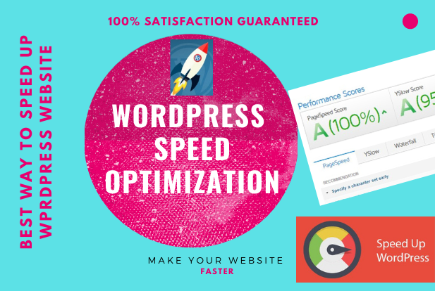 WordPress website speed optimization with Gtmetrix