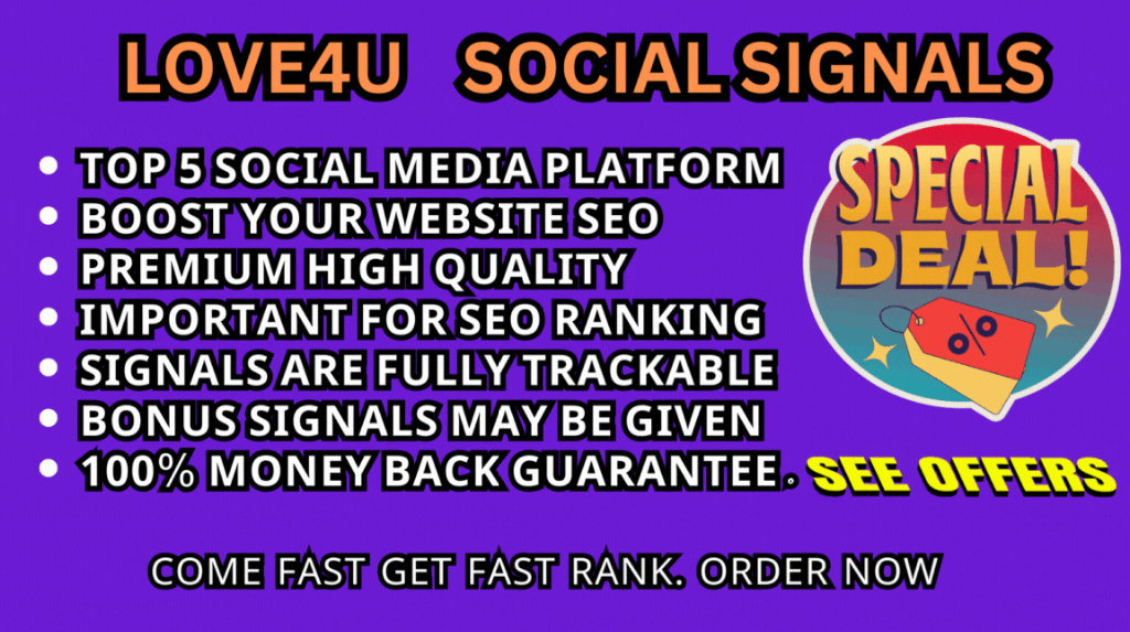 High Quality Premium 5 Platforms 16,000+ Mixed Social Signals Pinterest Tumblr Reddit WEB